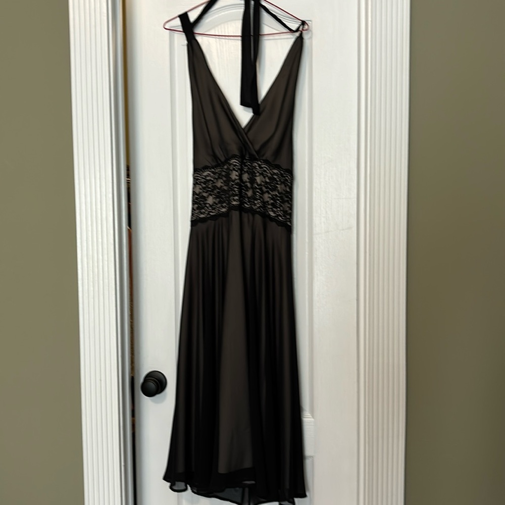 Sexy black cocktail dress!